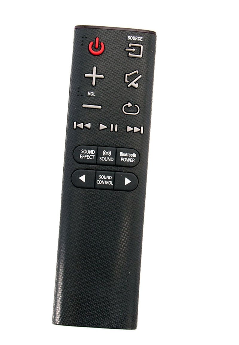 JustFine Replaced Remote Control Compatible for Samsung HW-J4000/ZA HWK450 HW-K550/ZA HW-K651 HW-KM37/ZA HWKM45ZA Sound Bar System - Image 1